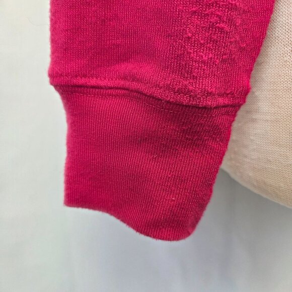 Spiritual Gangster Grateful Fuchsia Pink Long Sleeve Sweater Size Medium - Picture 8 of 13